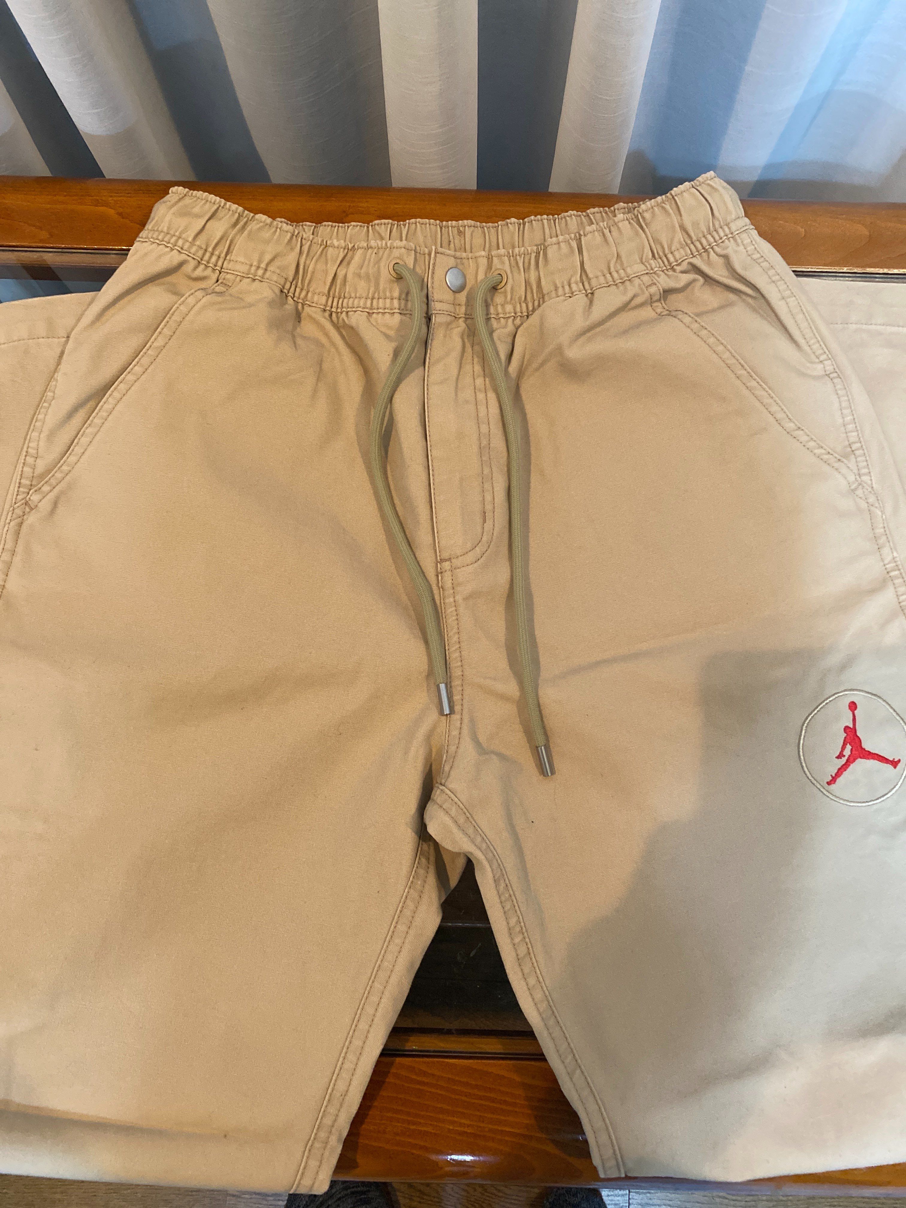 Air Jordan x Travis Cactus Jack Canvas Pant "Khaki Desert"