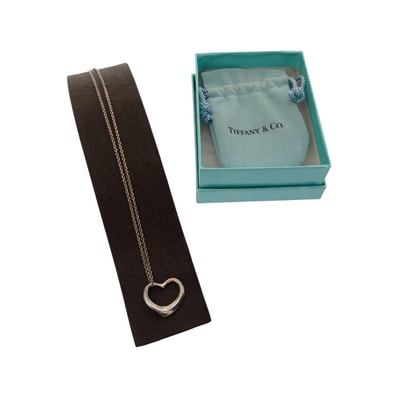 Tiffany & Co. ティファニー オープンハートネックレス
