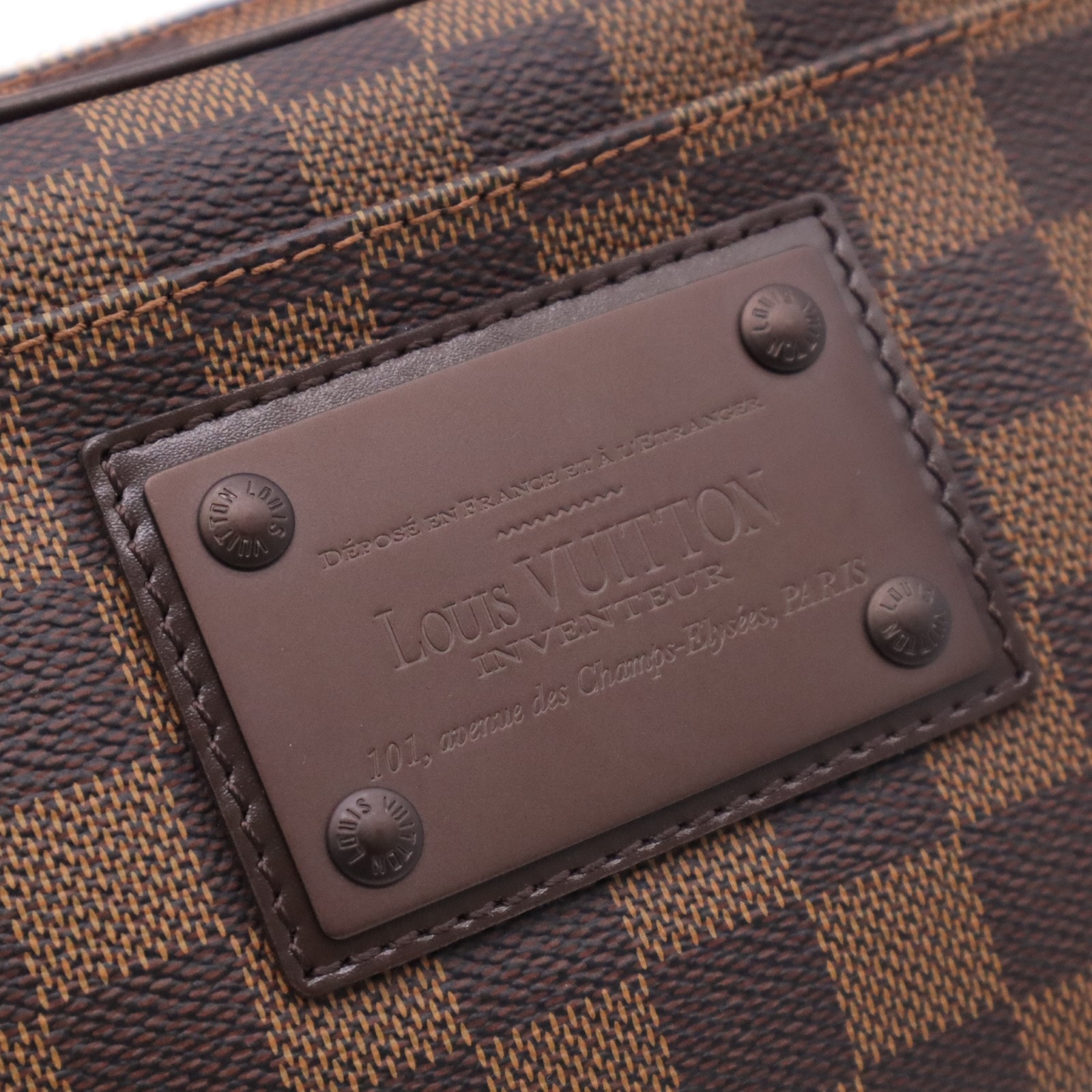 A (未使用に近い)】極美品 LOUIS VUITTON ルイ・ヴィトン ダミエ バム A (未使用に近い)】極美品 LOUIS VUITTON ルイ・ヴィトン ダミエ バム