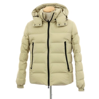 【中古】タトラス TATRAS ナイロン ダウンジャケット ベージュ【サイズ1】【メンズ】