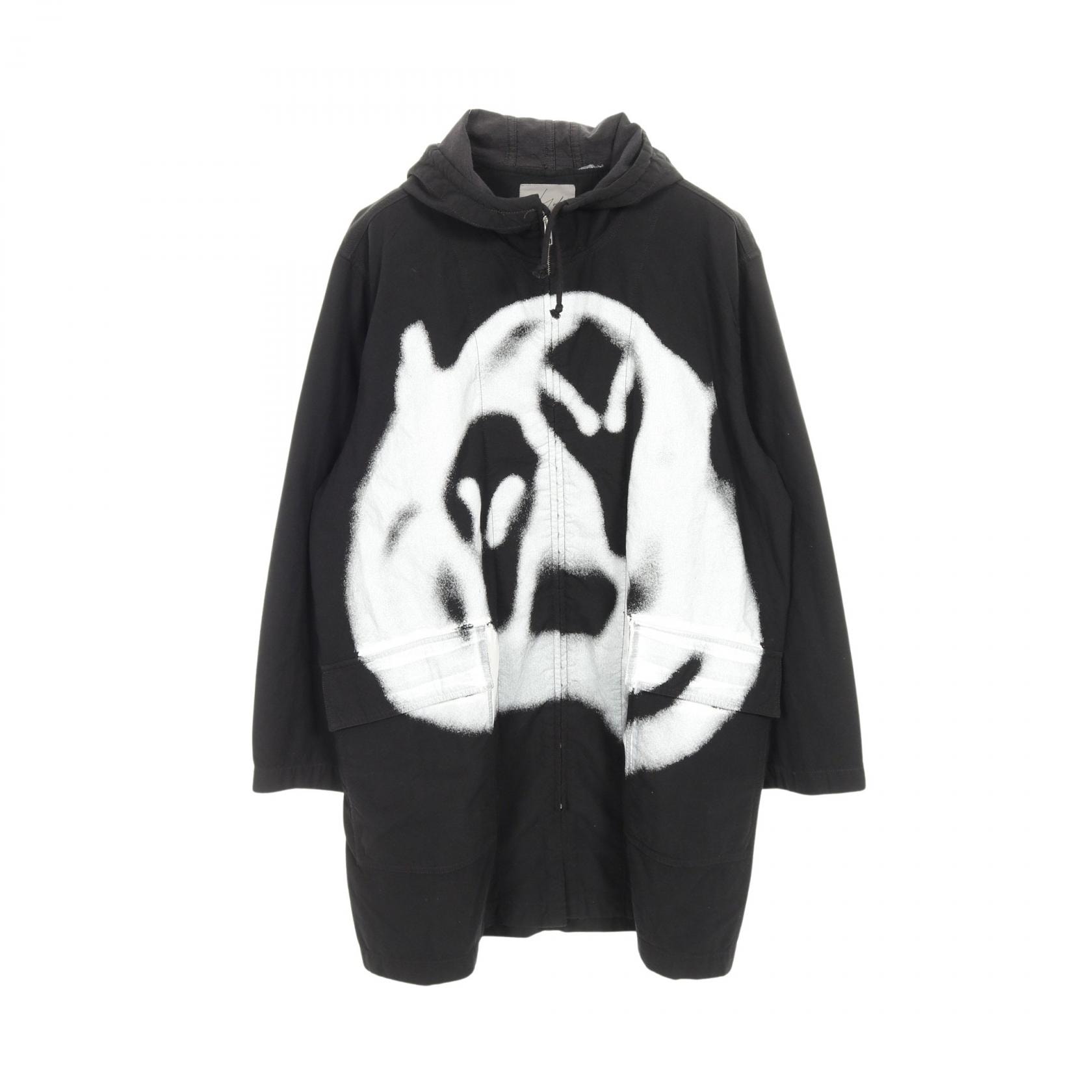 シュプリーム Supreme Supreme × Yohji Yamamoto パーカー 衣料品 トップス コットン メンズ ブラック系 【中古】