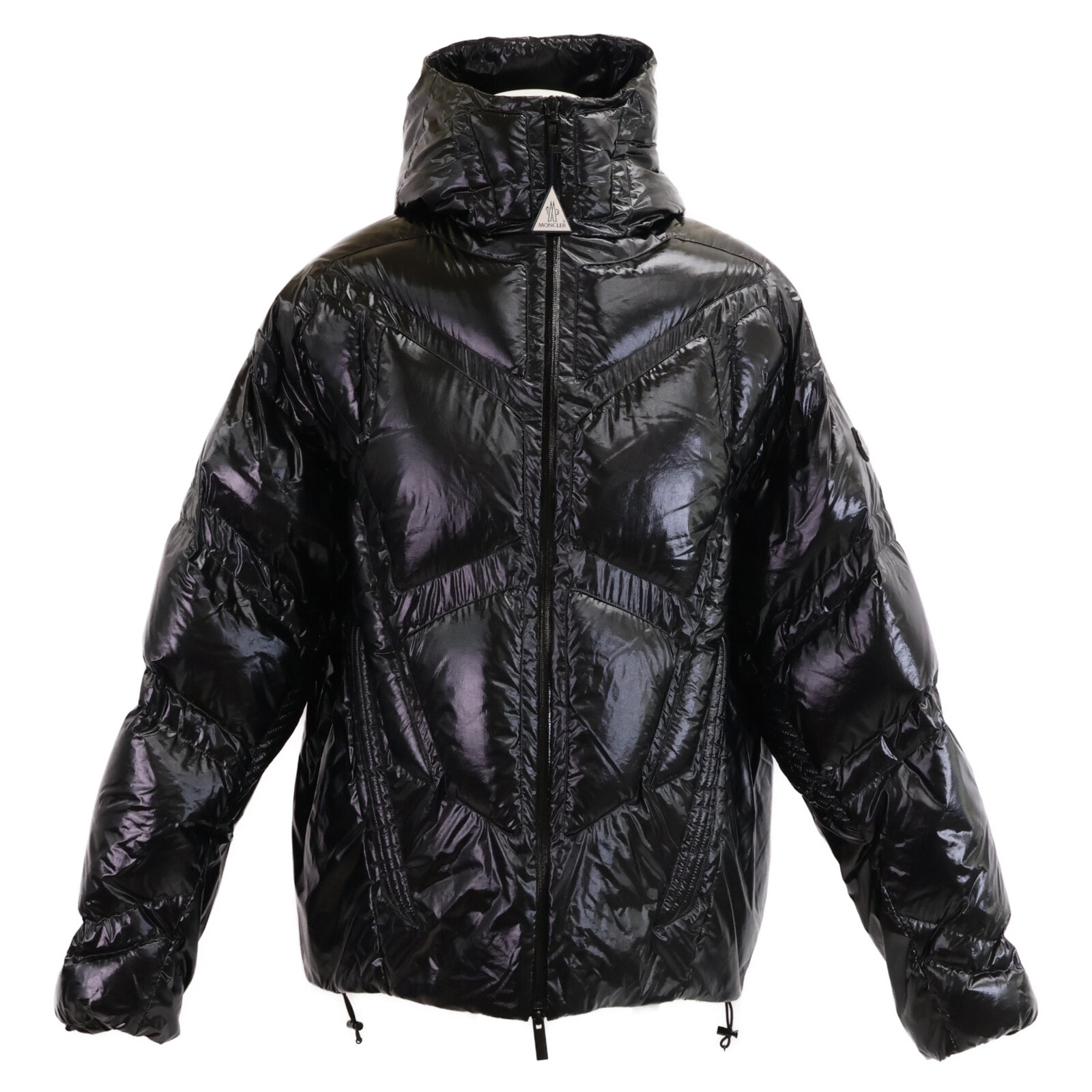 モンクレール GENIUS 1 ジーニアス1xA$AP Rocky【新品同様/25年製】BAHIANINHA フーディダウンジャケット 4