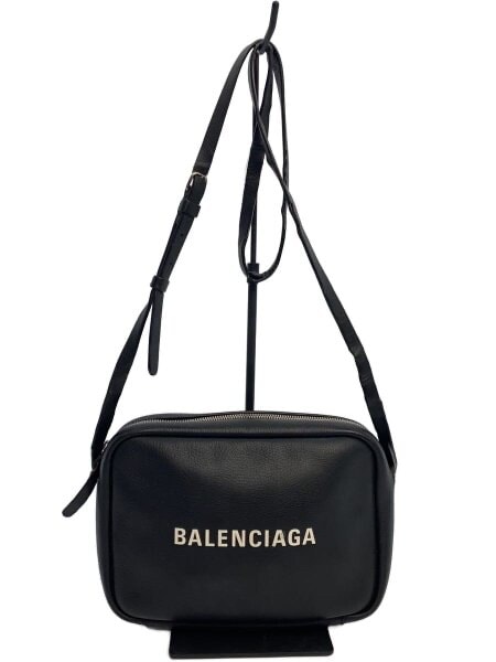 BALENCIAGA Handbag Calfskin "Gray"