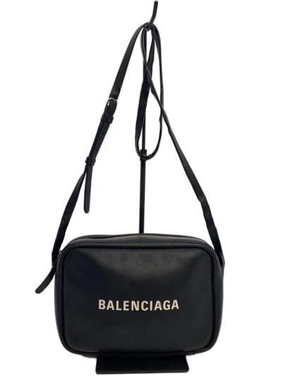 BALENCIAGA Handbag Calfskin "Gray"