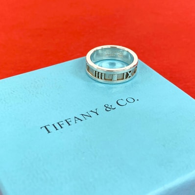 TIFFANY&Co. ティファニー アトラス リング シルバー925 リング・指輪 13.5号 シルバー
40293
