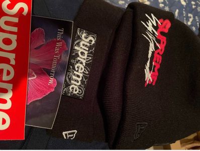 Supreme New Era® Box Logo Beanie "Black"