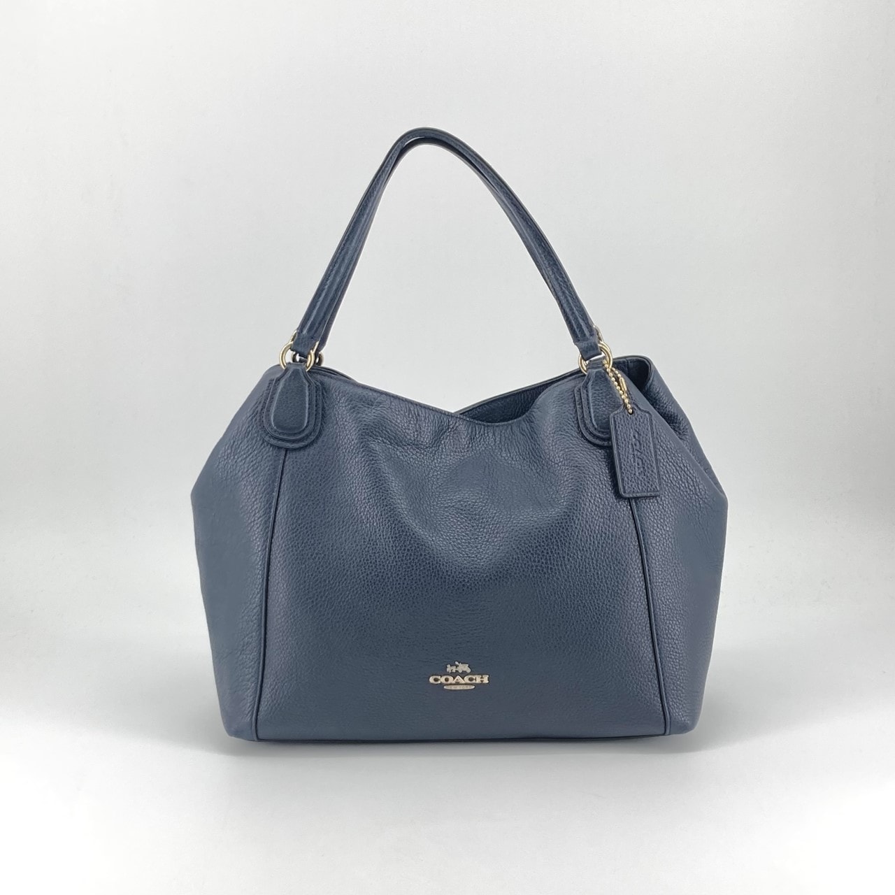 COACH(コーチ) イーディー 35983 トートバッグ ネイビー