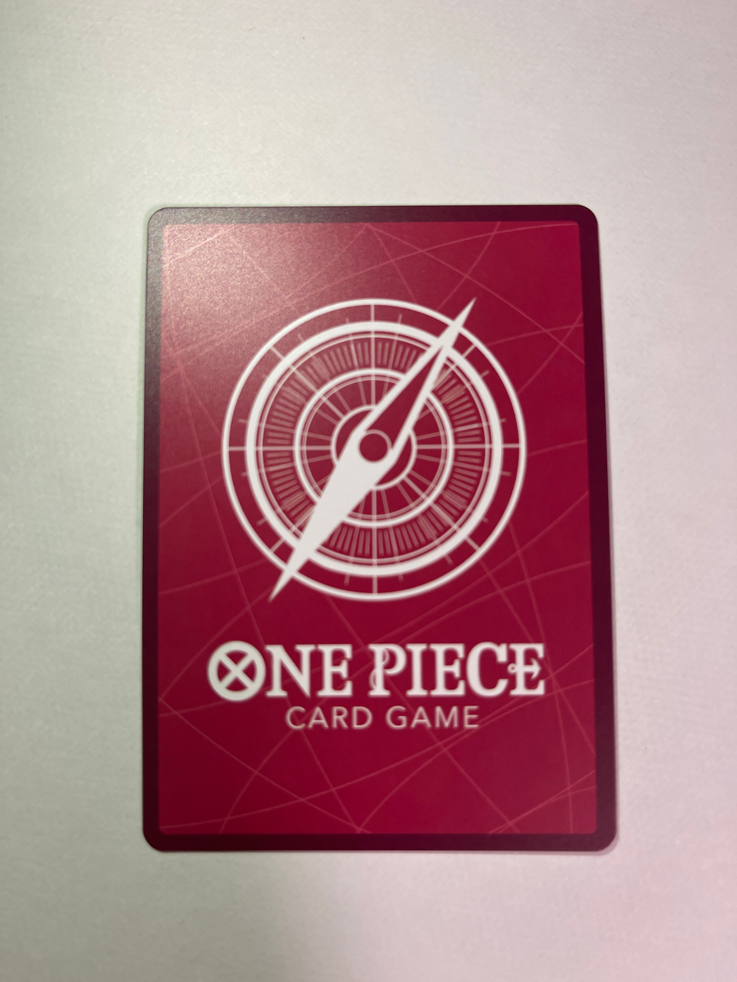 B]Roronoa Zoro : L :Serial Numbered :Winner Prize :Opened [OP12