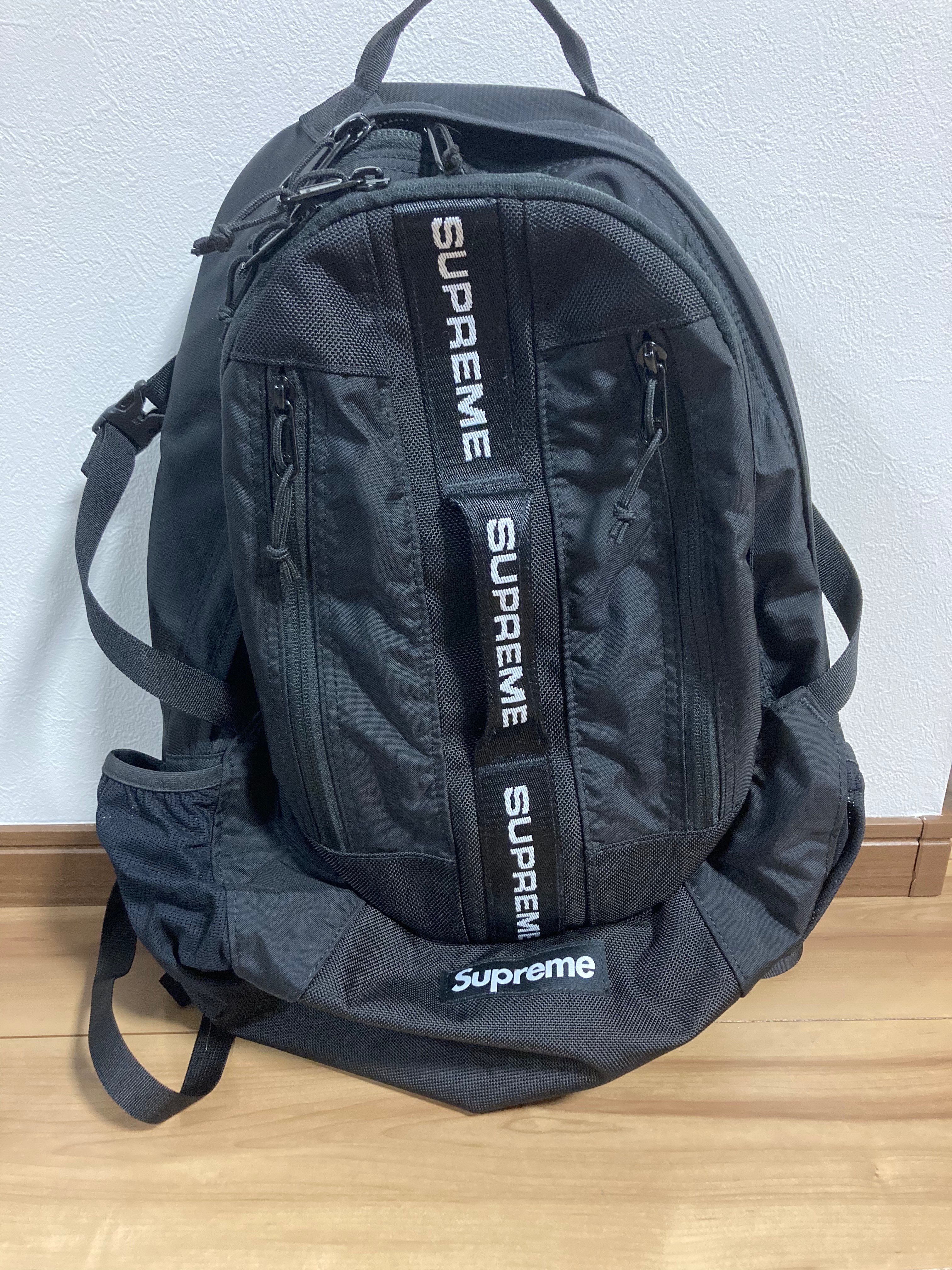 Supreme FW22 Backpack "Black"