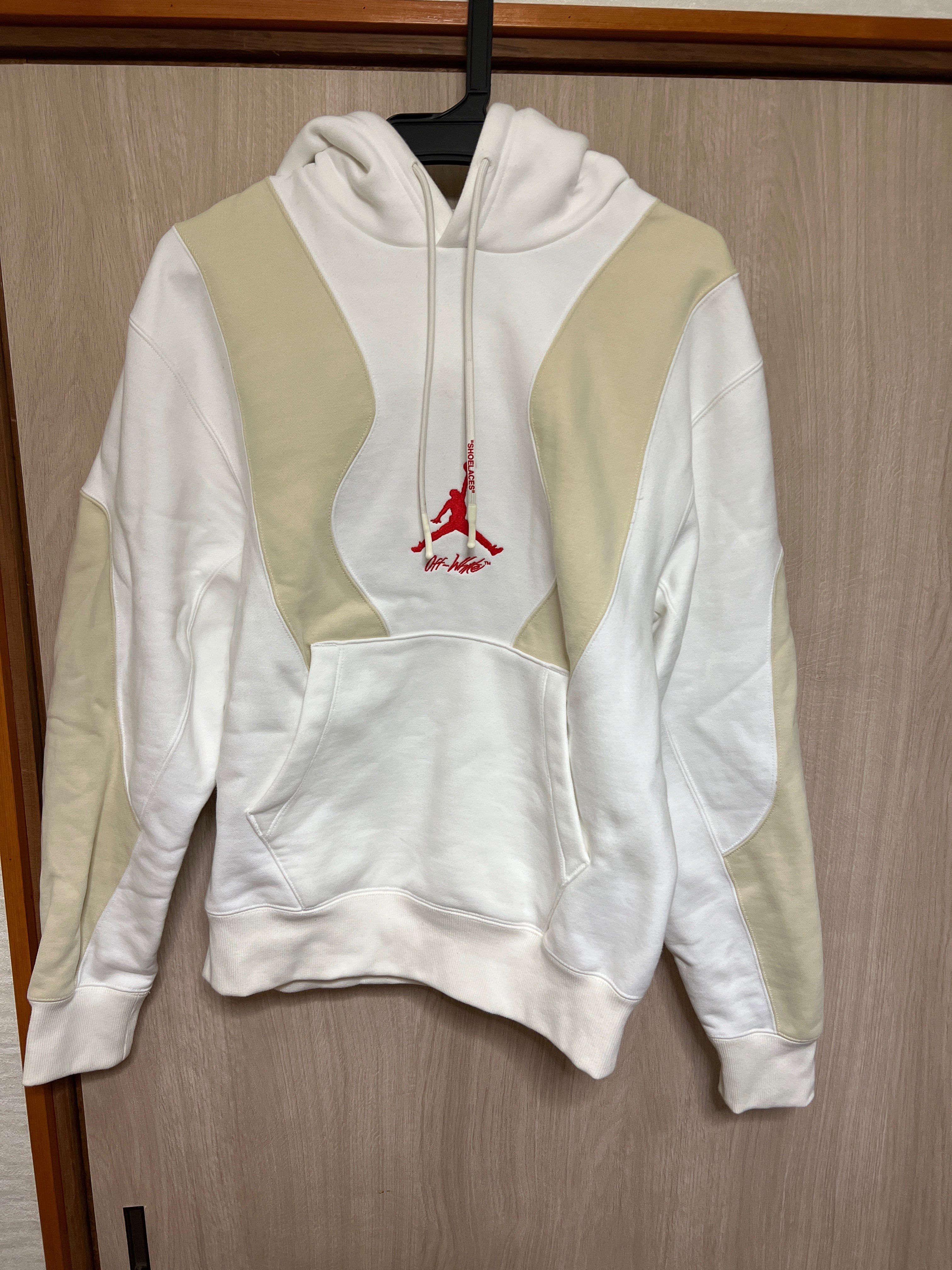 OFF-WHITE / Jordan Hoodie "White"