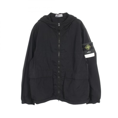 ストーンアイランド STONE ISLAND NYLON SMERIGLIATO-TC マウンテンパーカー 衣料品 アウター ナイロン メンズ ブラック系 L1S154100112V0029XL 【新品】