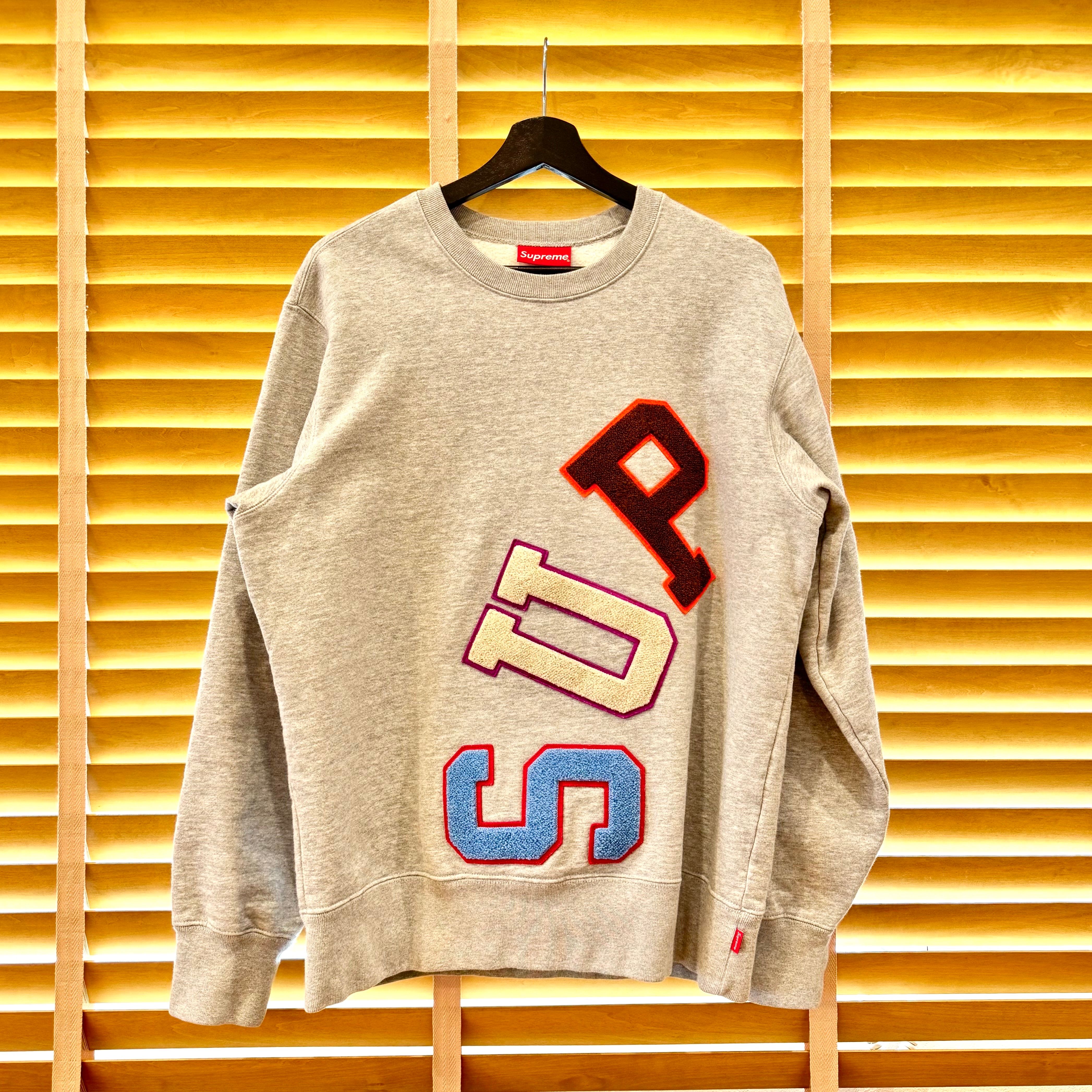 Supreme Big Arc Crewneck "Grey"