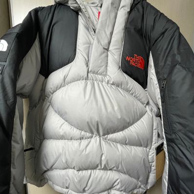 Supreme x The North Face 800-Fill Half Zip Hooded Pullover "Grey"