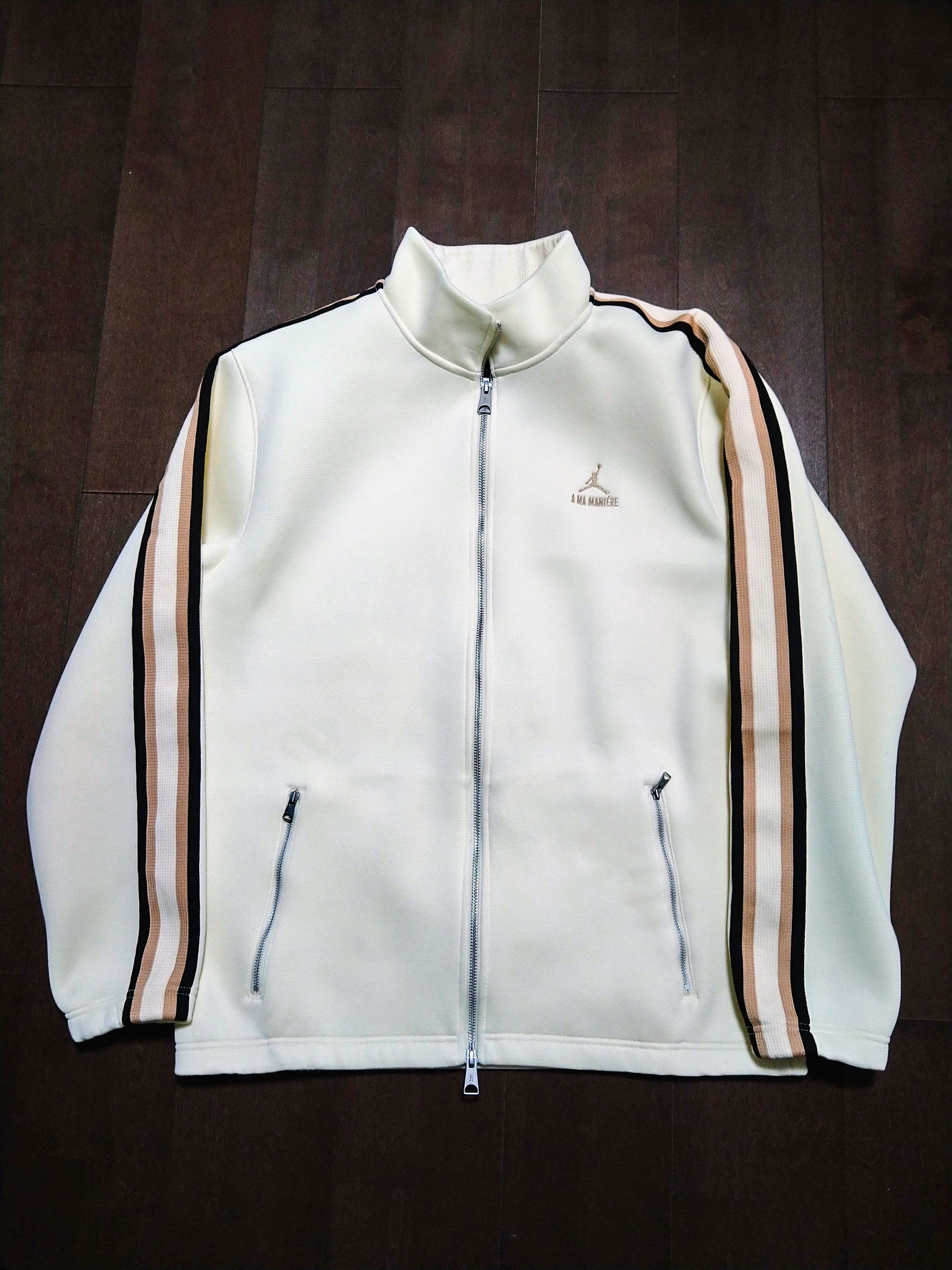 Jordan Brand x A Ma Maniere Track Jacket "Cream"