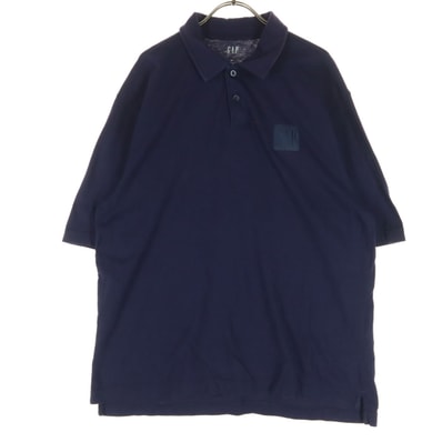 GAP ギャップ 半袖 ポロシャツ M ネイビー