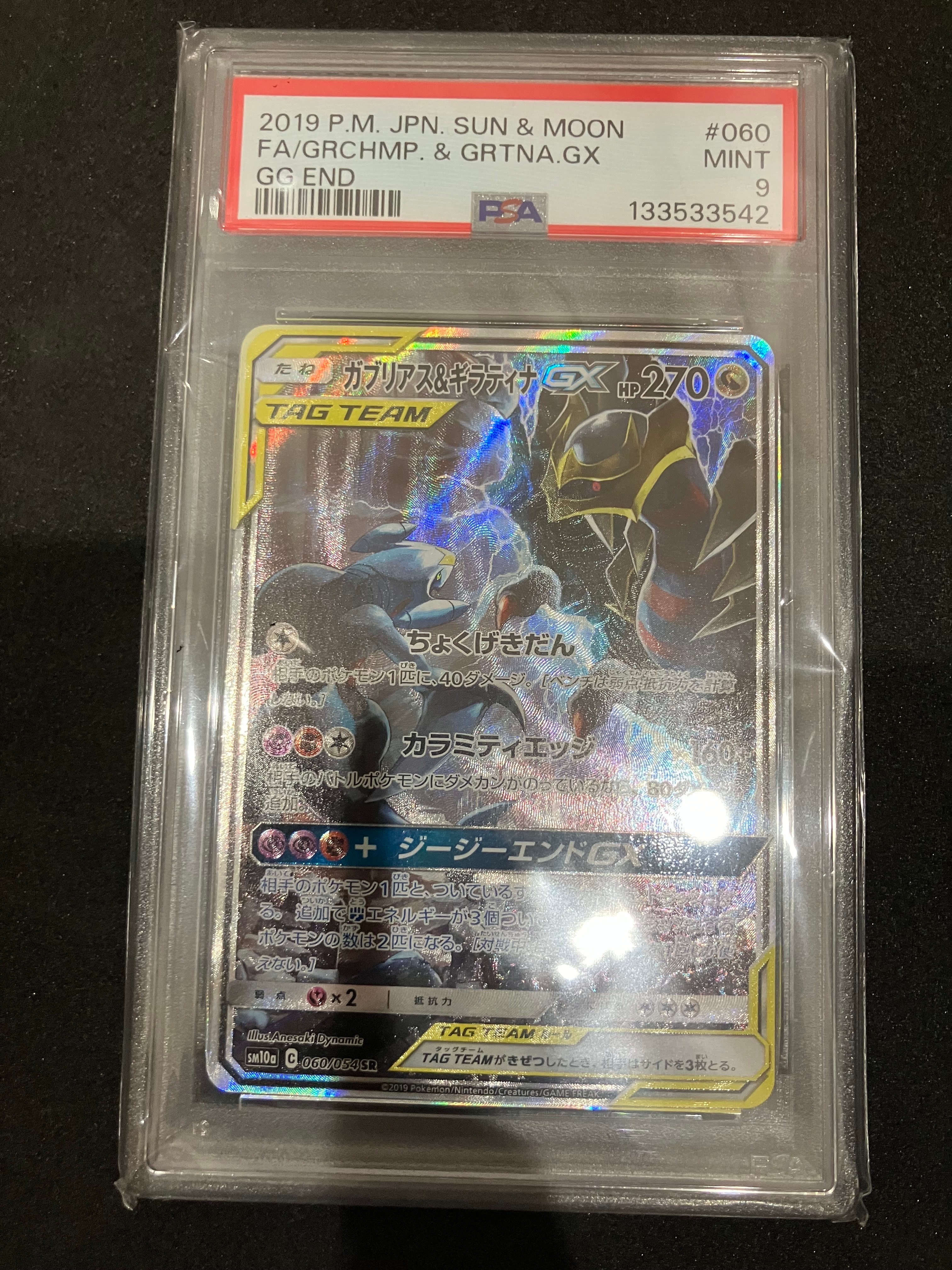 ガブリアス&ギラティナGX SR: SA[SM10a 060/054](強化拡張パック