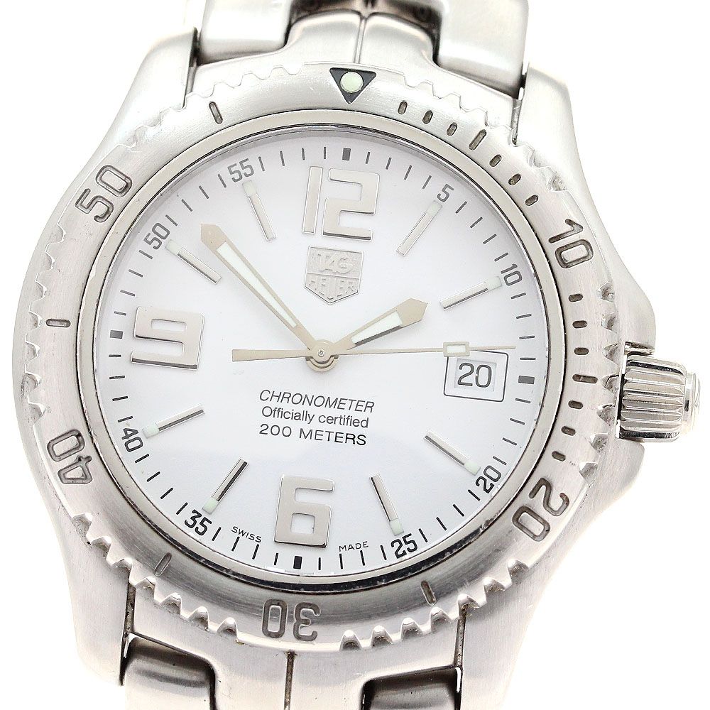 ★保 タグホイヤー リンク デイト WT5111 自動巻き メンズ 【中古】