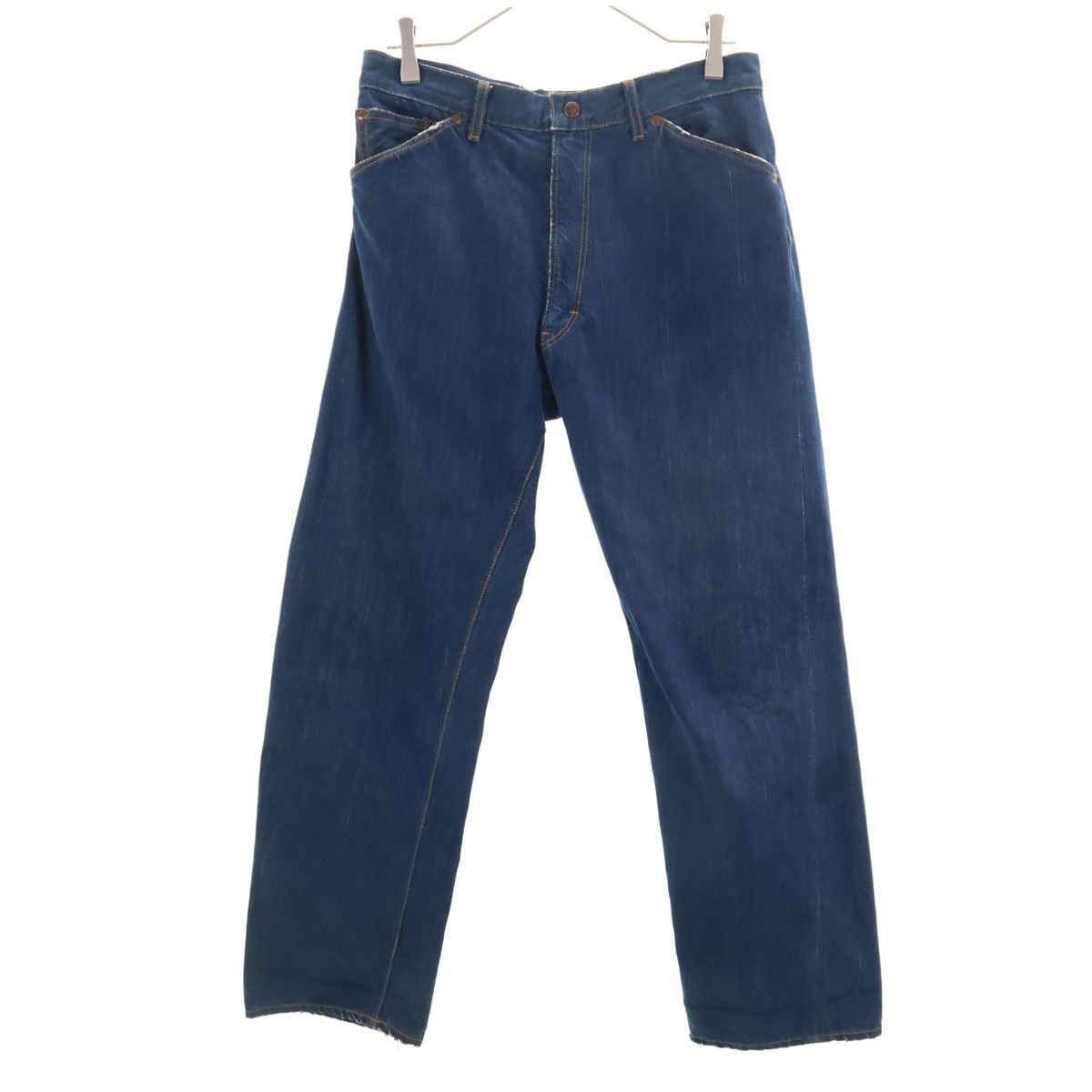 A BATHING APE アベイシングエイプ ストレートデニムパンツ ジーパン