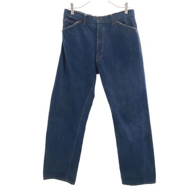 A BATHING APE アベイシングエイプ ストレートデニムパンツ ジーパン