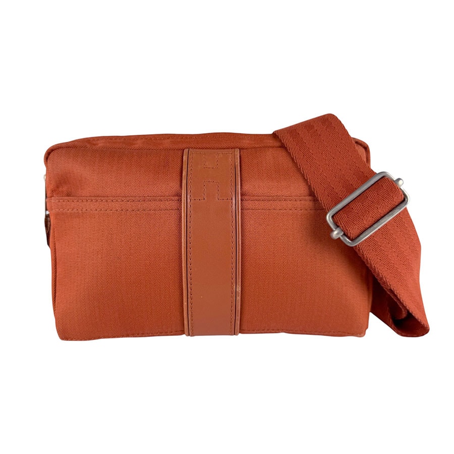 C (やや傷や汚れあり)】エルメス HERMES ウエストバッグ ボディバッグ