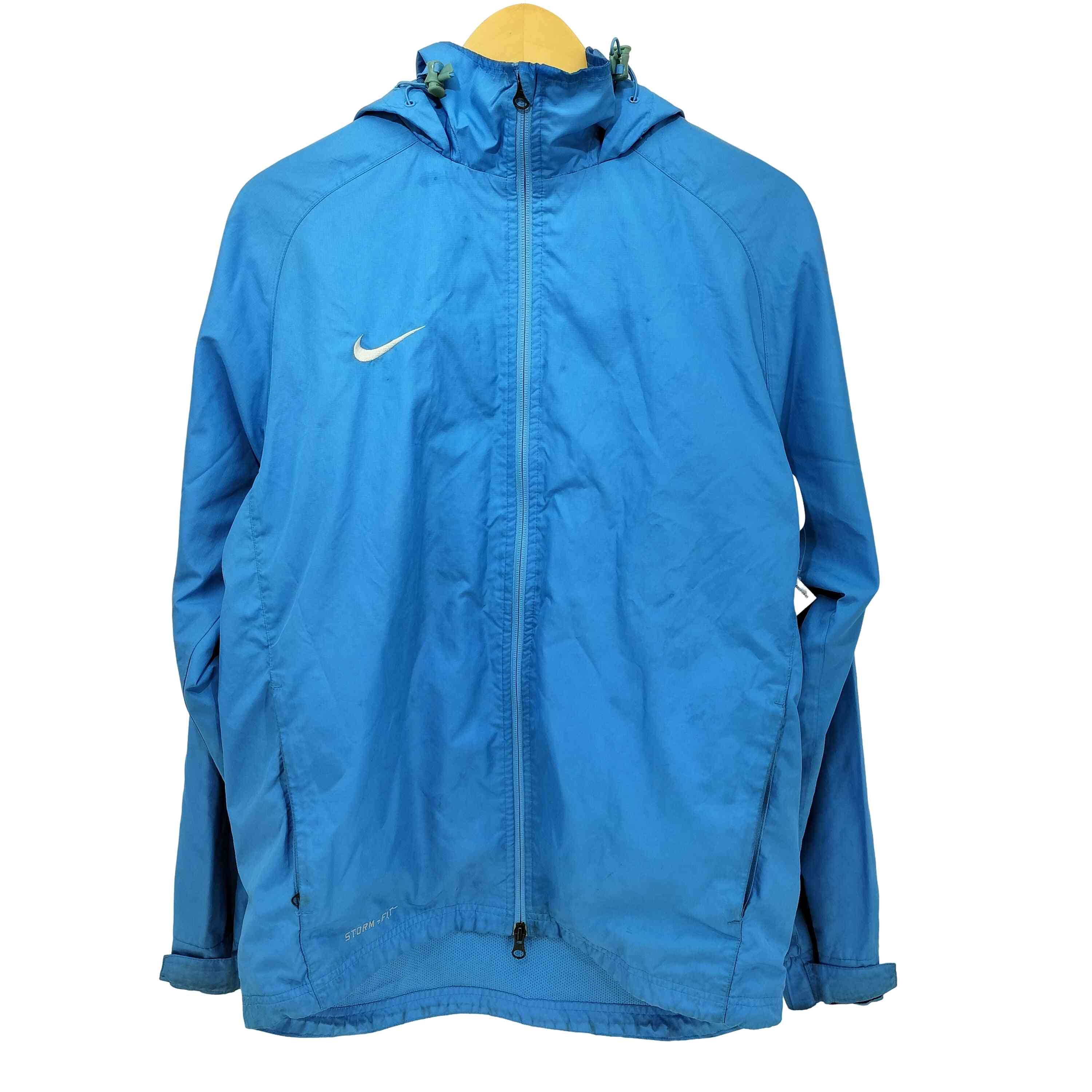 Storm-fit 刺繍ロゴ ナイロンパーカー【1142273172608】