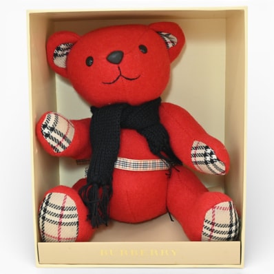 バーバリー ぬいぐるみ ユニセックス