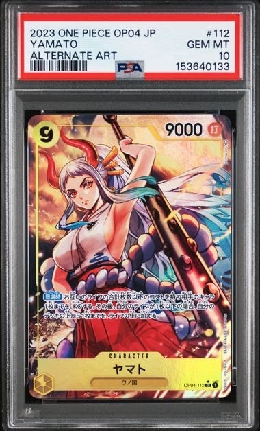 Yamato SR-P [OP04-112] (Booster Pack The Kingdom Of Conspiracy)