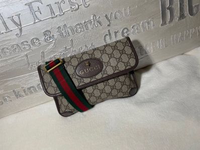 GUCCI Neo Vintage GG Supreme Belt bag