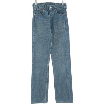 古着 90年代 リーバイス Levi's リーバイス501 ストレートデニムパンツ USA製 レディースL(w28)相当 ヴィンテージ/eaa418340