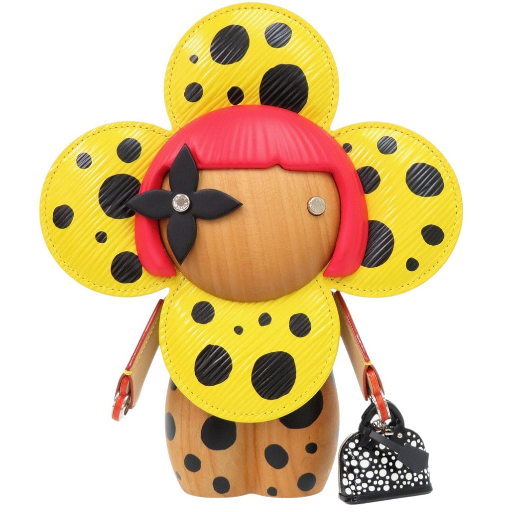 Louis Vuitton x Yayoi Kusama Infinity Dots Vivienne "Jaune/Noir"