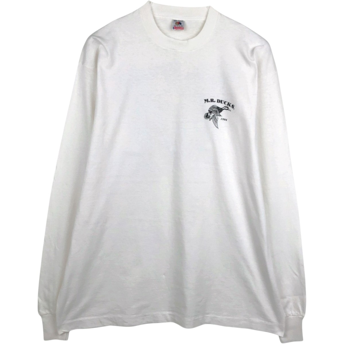古着 90年代 フルーツオブザルーム FRUIT OF THE LOOM ロングTシャツ ロンT USA製 メンズXXL相当 ヴィンテージ/eaa678658