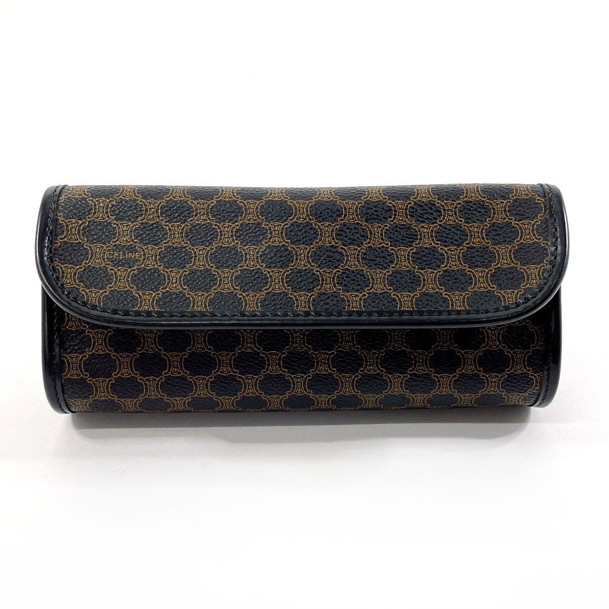 セリーヌ ポーチ マカダム ブラック