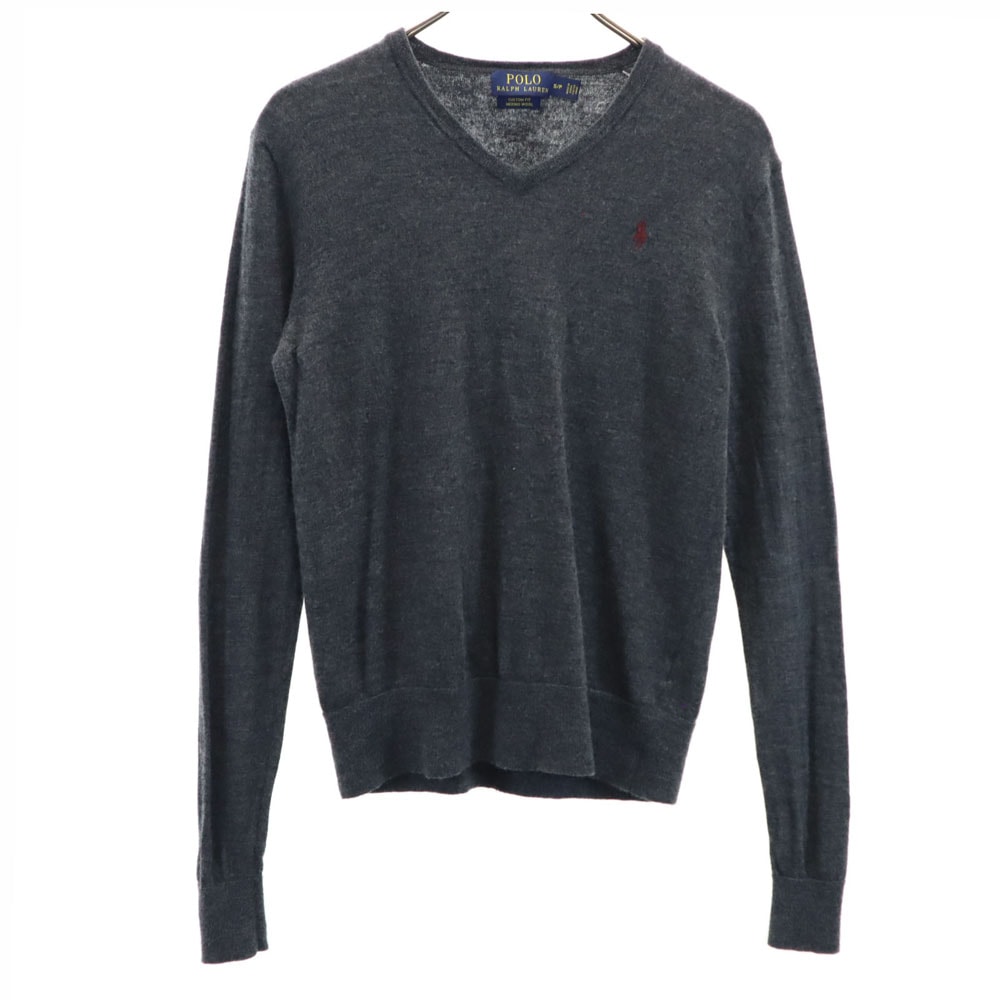 D (傷や汚れあり)】POLO RALPH LAUREN ポロラルフローレン ウール 長袖