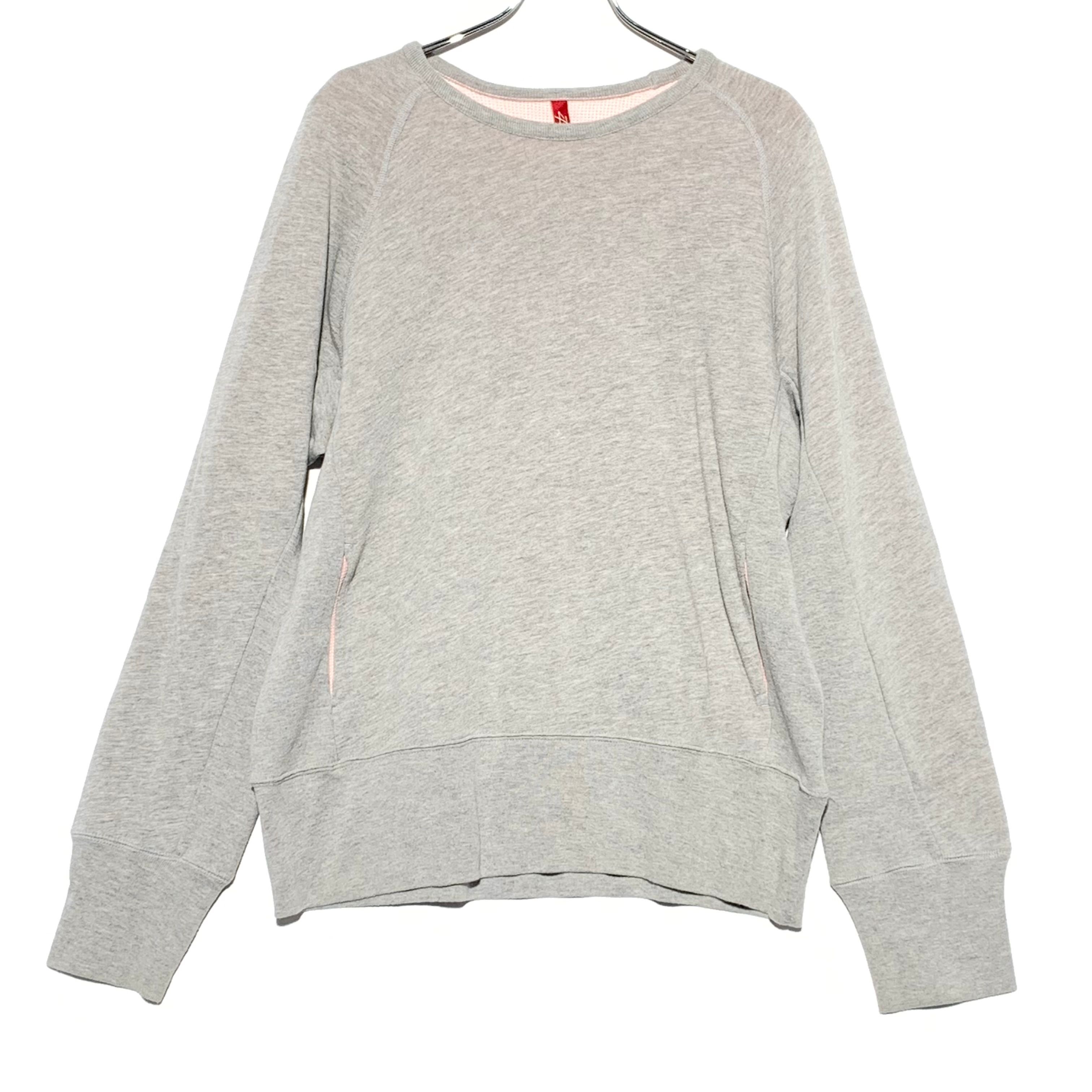 stussy 裏地サーマルスウェット gray