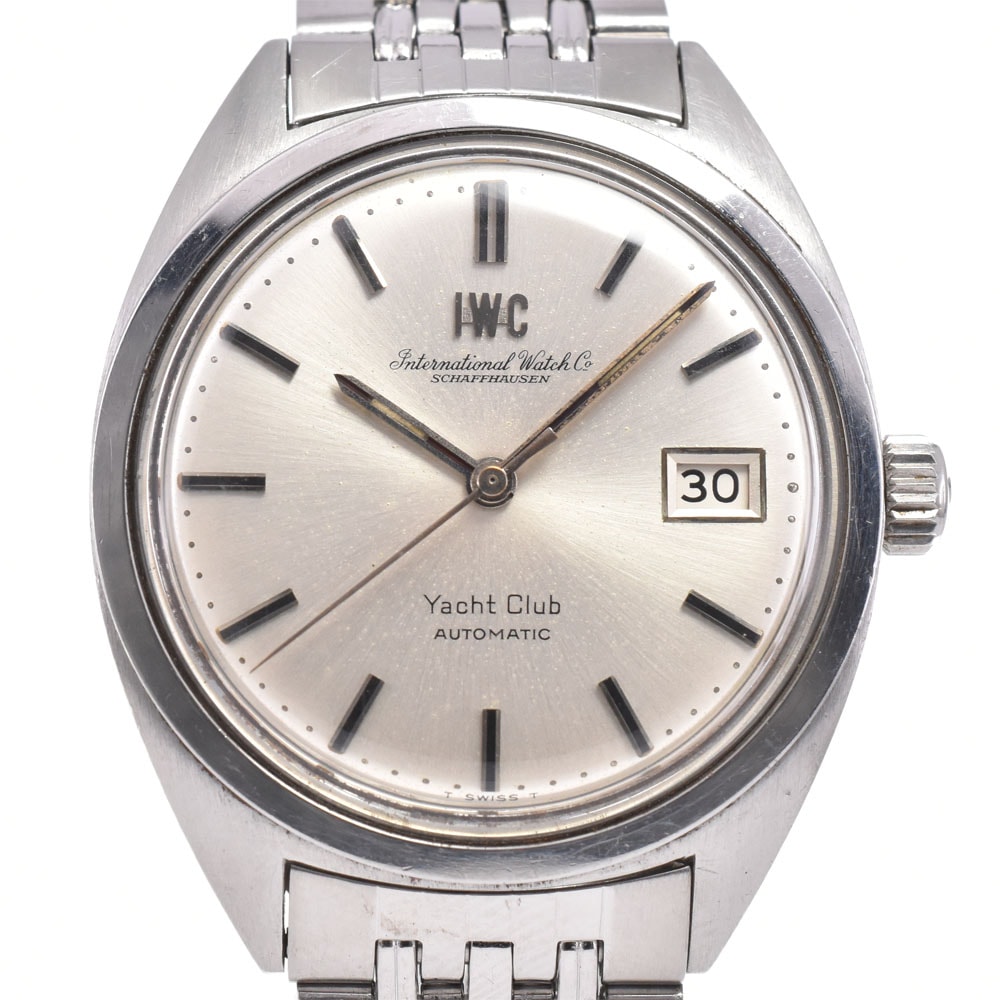 IWC IWC SCHAFFHAUSEN R811A ヴィンテージ ヨットクラブ Cal.8541 ゲイフレアブレス 自動巻き メンズ 良品 Y#146236