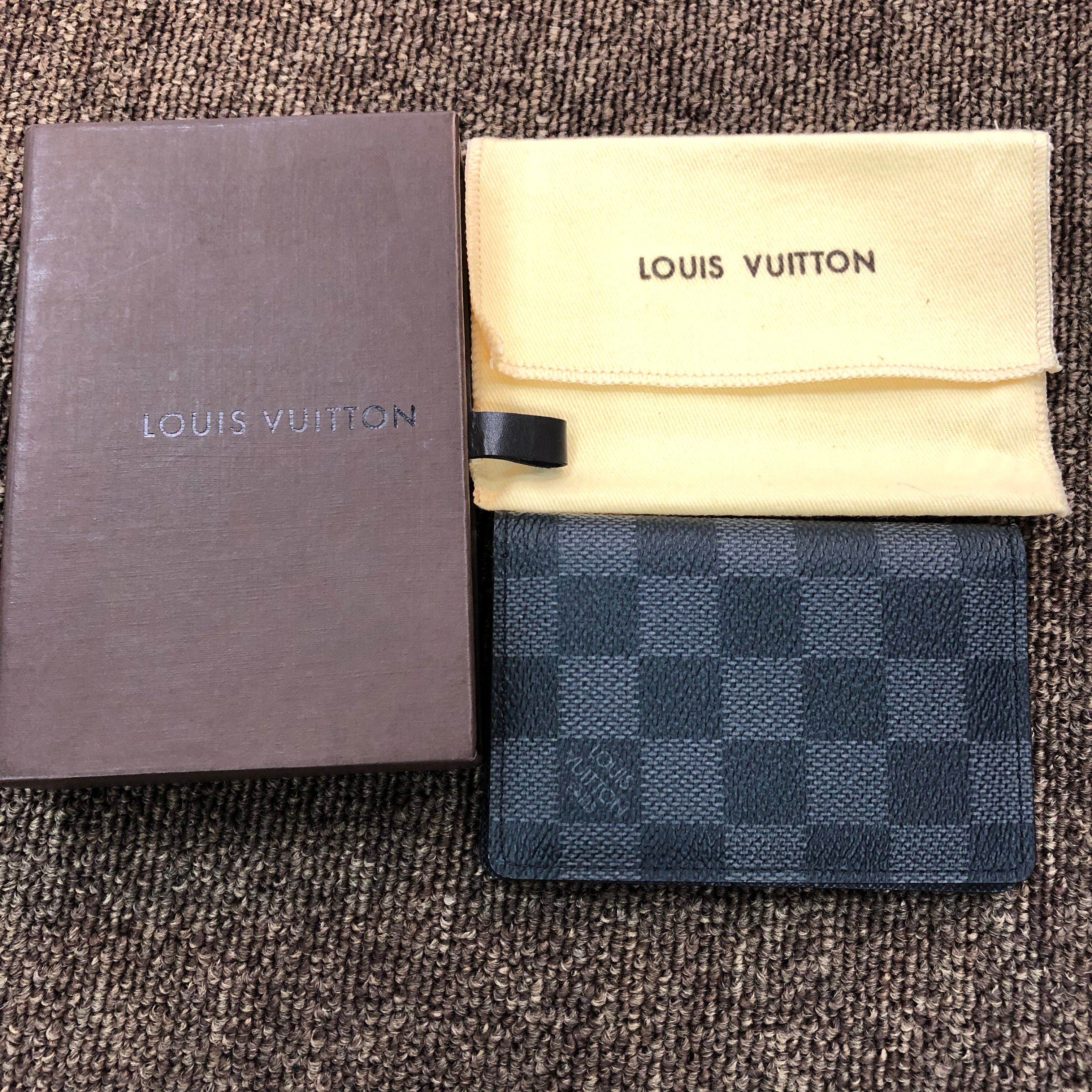 Louis Vuitton Damier Graphite Pocket Organizer