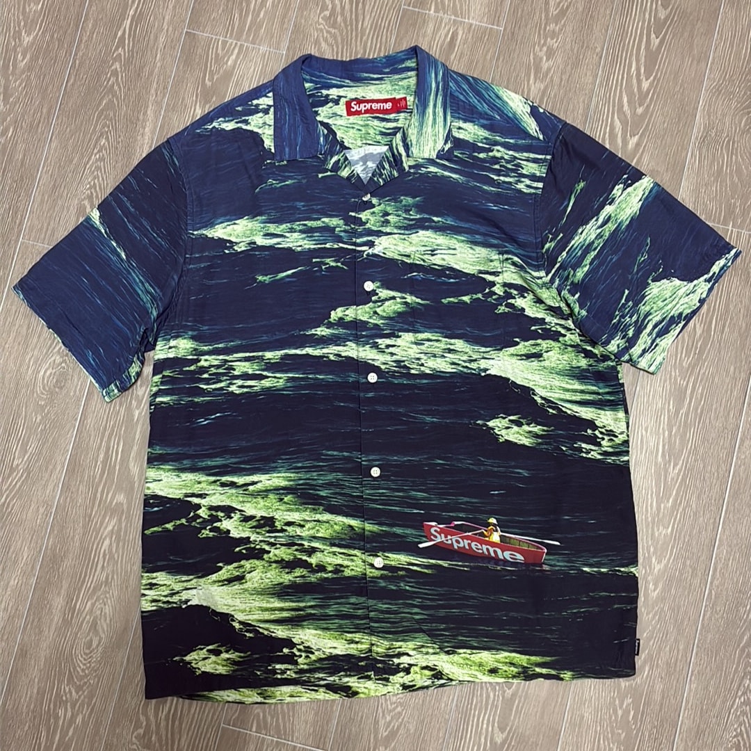 Supreme Boat S/S Shirt "Multi"