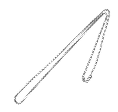 Chrome Hearts NECKCHAIN R "Silver"