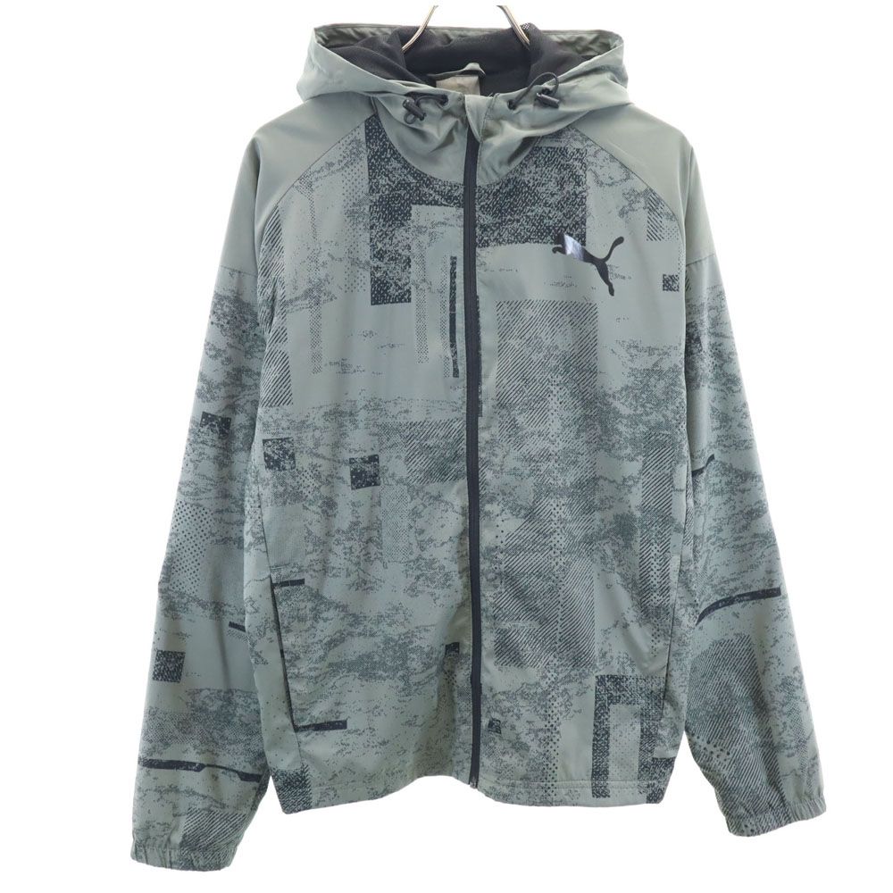 PUMA プーマ ジップパーカー