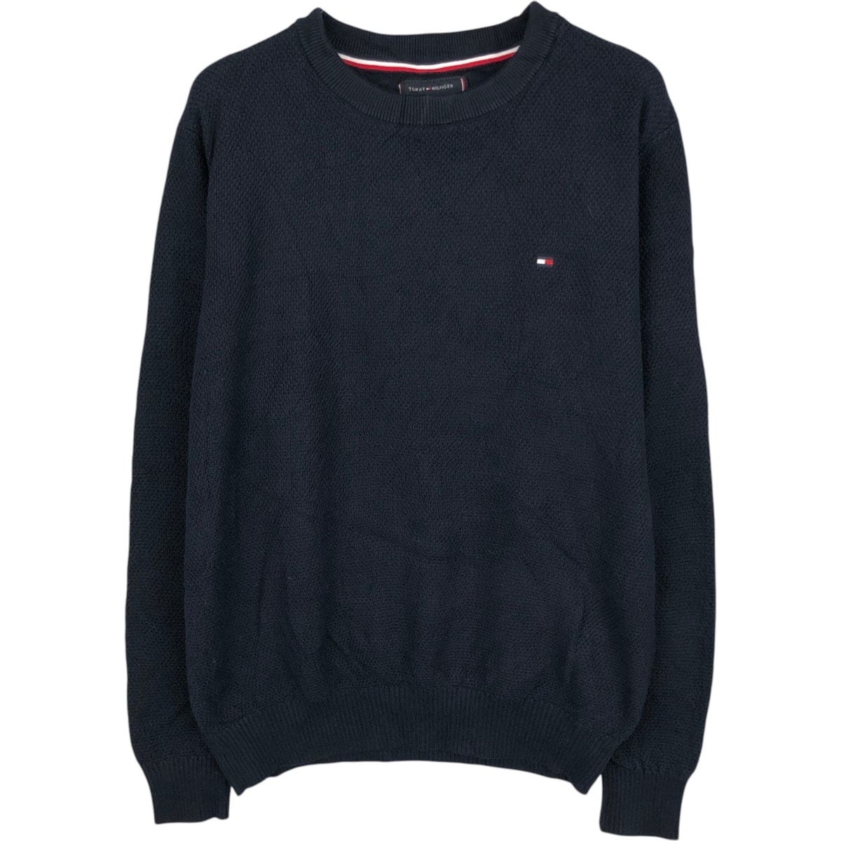 古着 トミーヒルフィガー TOMMY HILFIGER コットンニットセーター レディースM相当/eaa628710