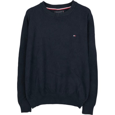 古着 トミーヒルフィガー TOMMY HILFIGER コットンニットセーター レディースM相当/eaa628710