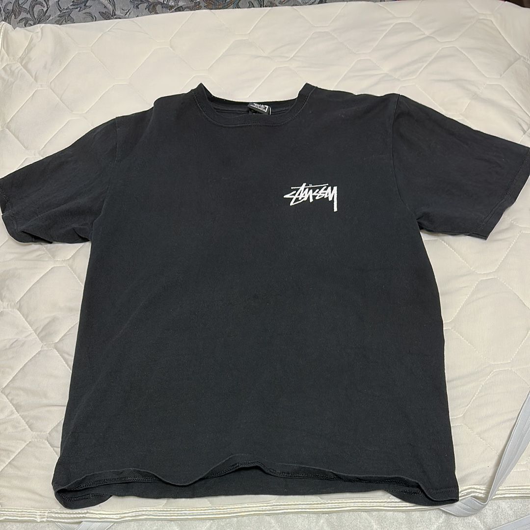 Stussy Diced Out Tee "Black"