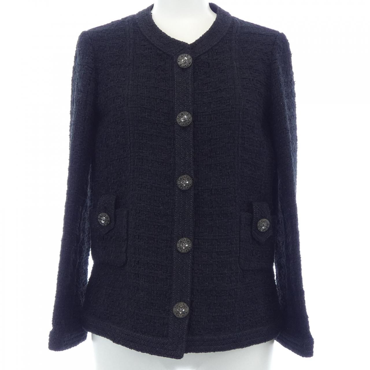 シャネル CHANEL P53061V39725 ノーカラージャケット