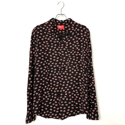 Supreme Flowers L/S Rayon Shirt