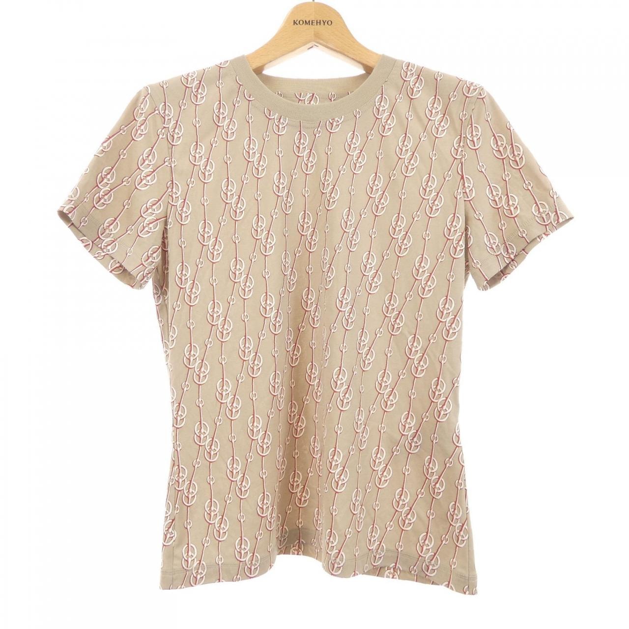 エルメス HERMES CLIQUETIS 2E4600DG Tシャツ