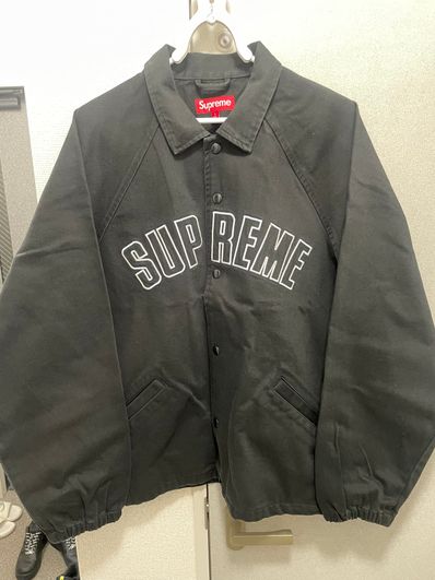 Supreme ARC Denim Coaches Jacket "Black"