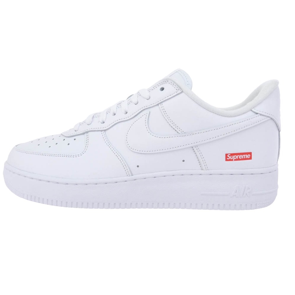Supreme シュプリーム スニーカー CU9225-100 × Nike ナイキ Air Force 1 Low White エアフォース1 ローカットスニーカー ホワイト系 30cm【新古品】【未使用】【中古】