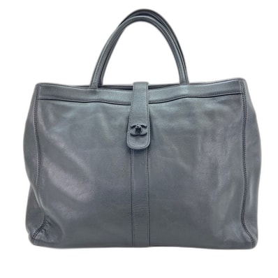 シャネル CHANEL ハンドバッグ レザー【中古】