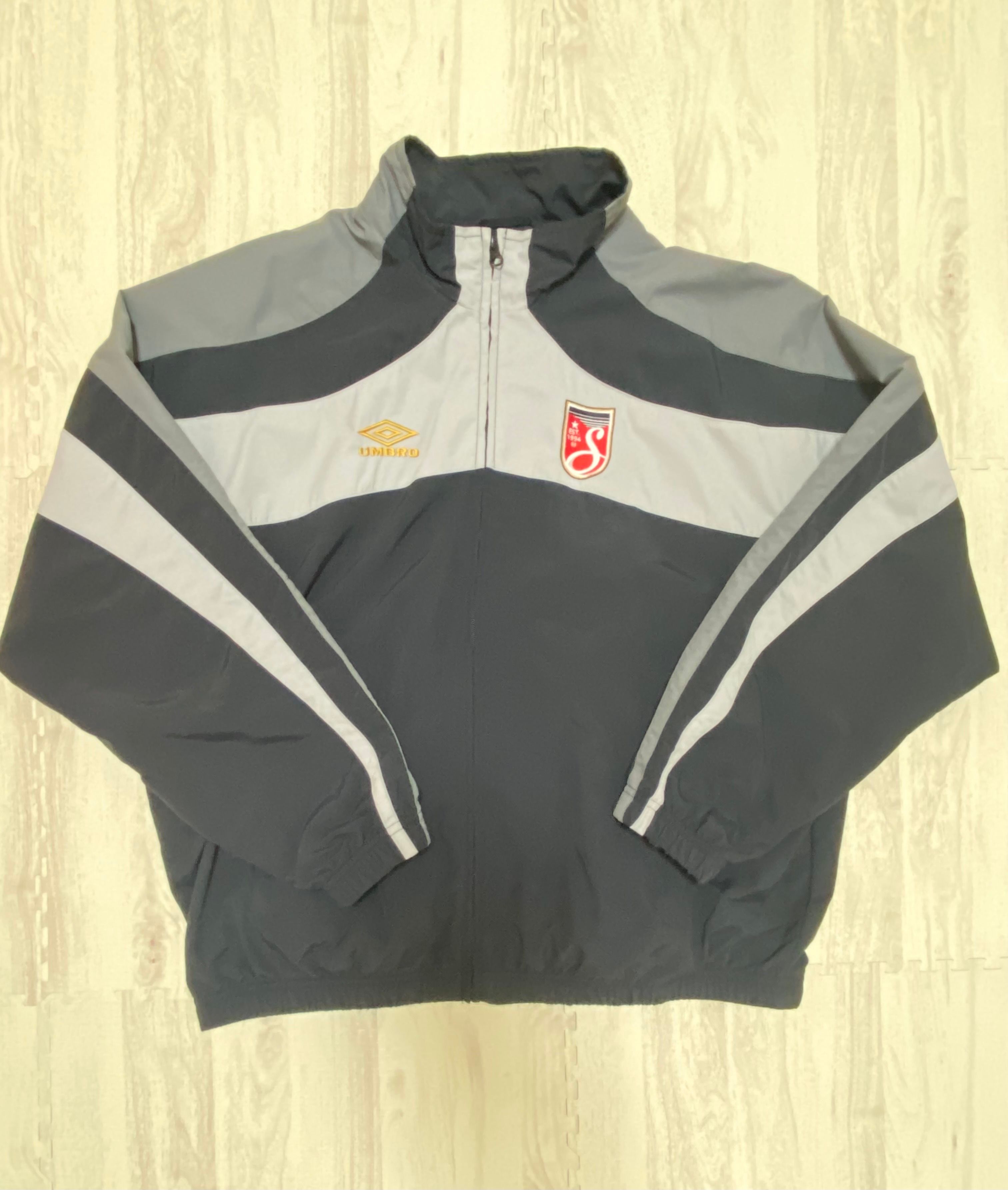 Supreme / Umbro Track Jacket "Black"