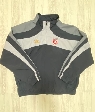 Supreme / Umbro Track Jacket "Black"